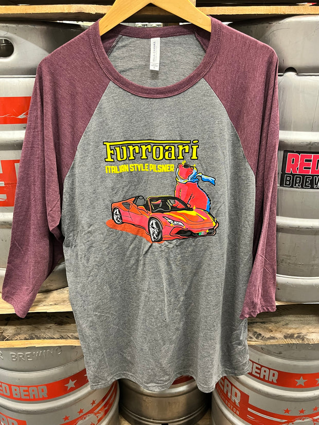 FurROARi 3/4 Long Sleeve