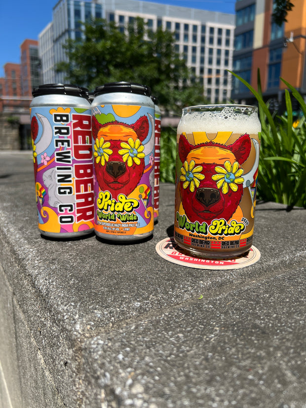 Glass - Pride Can Glass 2025