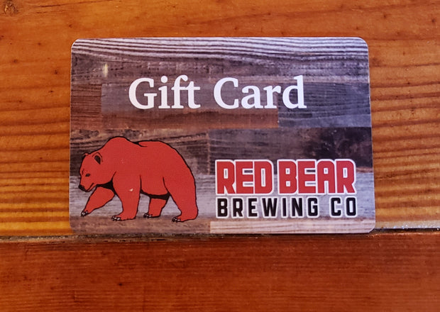 Gift Card - Brewpub Only