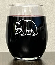 Glass - Wine 15oz