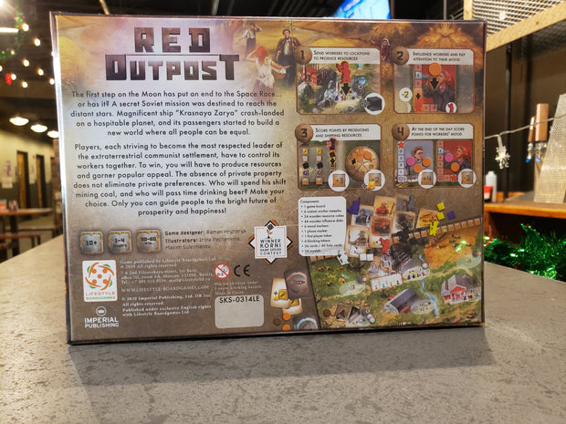 Red Outpost - Comrade/Kickstarter Edition